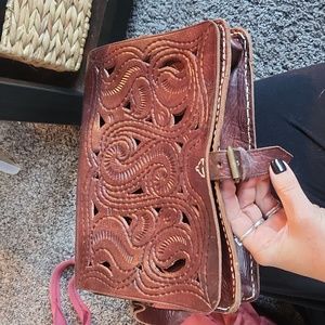 Handmade Vintage Leather Purse